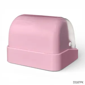 Monowa Mart | Baby Bottle Multi-function Storage Box Hardcover - Pink