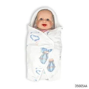 Monowa Mart | Premium Cotton Baby Swaddle Wrapper – Design | MonowaMart