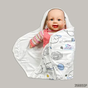 Monowa Mart | Premium Comfort Cotton Newborn Swaddle Wrapper - The Space