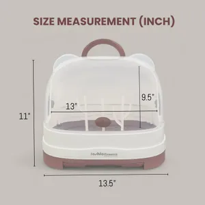 Monowa Mart | Multi Functional Baby Bottle & Accessories Storage Box ...