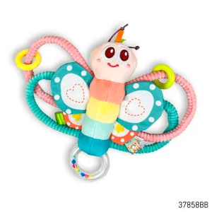 Monowa Mart | Fancy Baby Butterfly Rattle Soft Toys Jhunjhuni