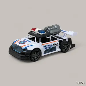 thumbnail image 2 of Bump & Go Transforming Police Car Robot Toy With Music & Lights – For Kids 3+ 2 of 6