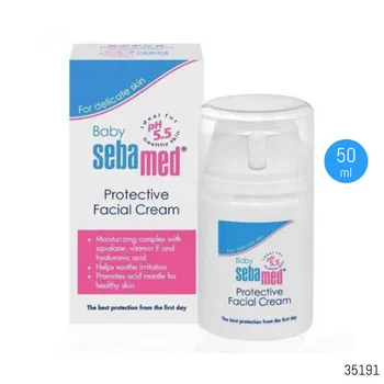 Monowa Mart | SebaMed Baby Protective Facial Cream pH 5.5 - 50ml (Germany)