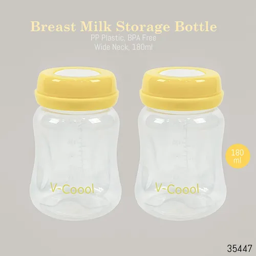 Monowa Mart | V-Coool PP Breastmilk Storage Bottle 180ml