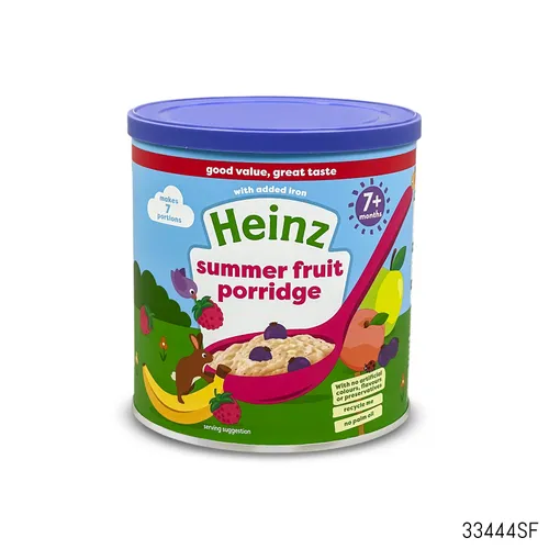 Monowa Mart Heinz Summer Fruit Porridge 240g -7m+ (UK)