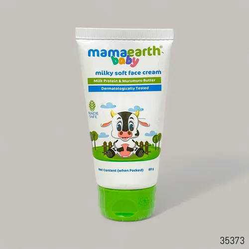 Monowa Mart Mamaearth Milky Soft Face Cream for Babies 60g (India)