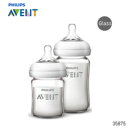 Monowa Mart Philips Avent Natural Glass Feeder Twin Pack (125ml