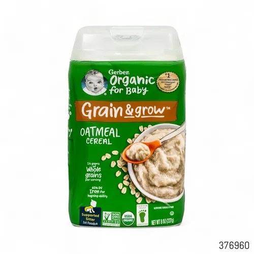 Monowa Mart Gerber Cereal for Baby Grain Grow 227g Oatmeal