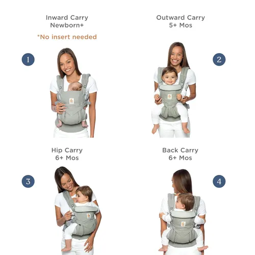 Monowa Mart Ergobaby Omni 360 All-Position Baby Carrier 3–20Kg
