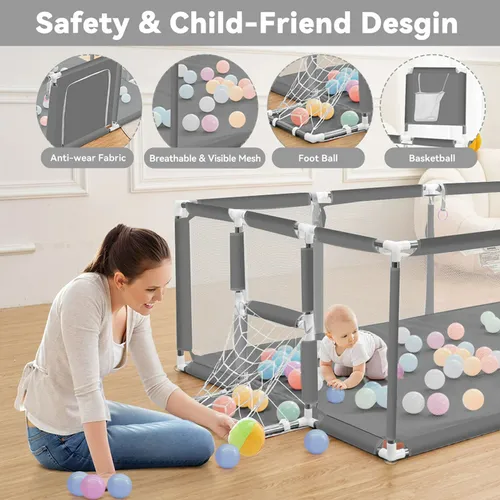 Monowa Mart Buy Baby Playpen Children Game Fence Indoor Baby Safety Yard – Monowa Mart