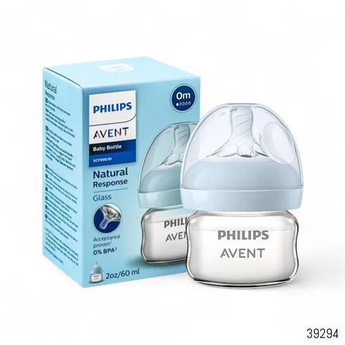 Monowa Mart Philips AVENT Natural Response Glass Baby Bottle